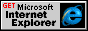 Microsoft Internet Explorarの最新版を手に入れられます。